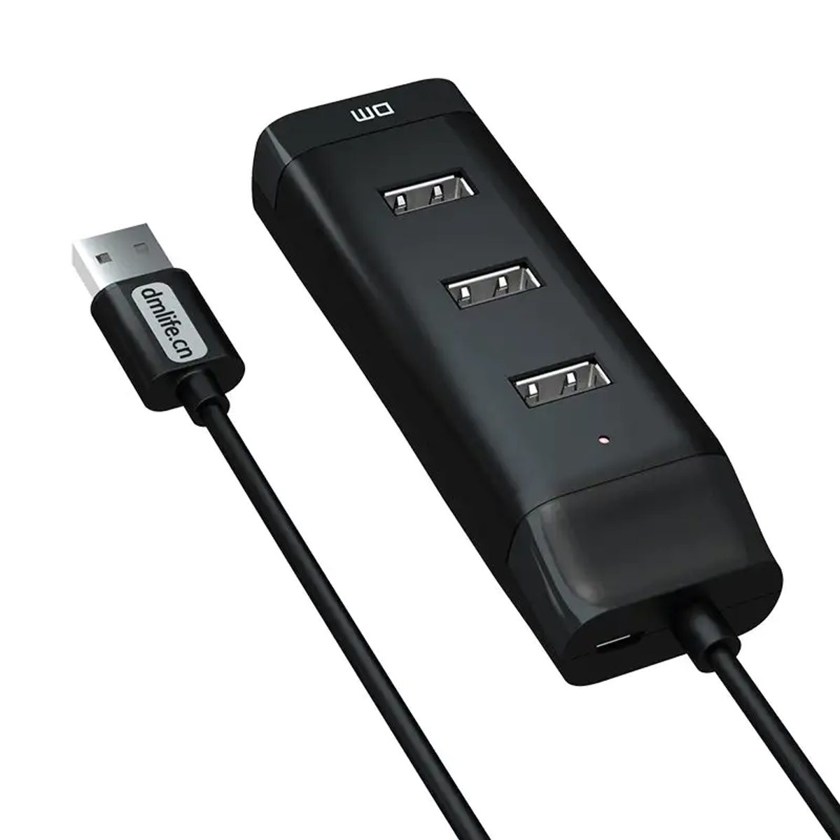 DM CHB006 4Port USB 2.0 Hub موزع USB 2