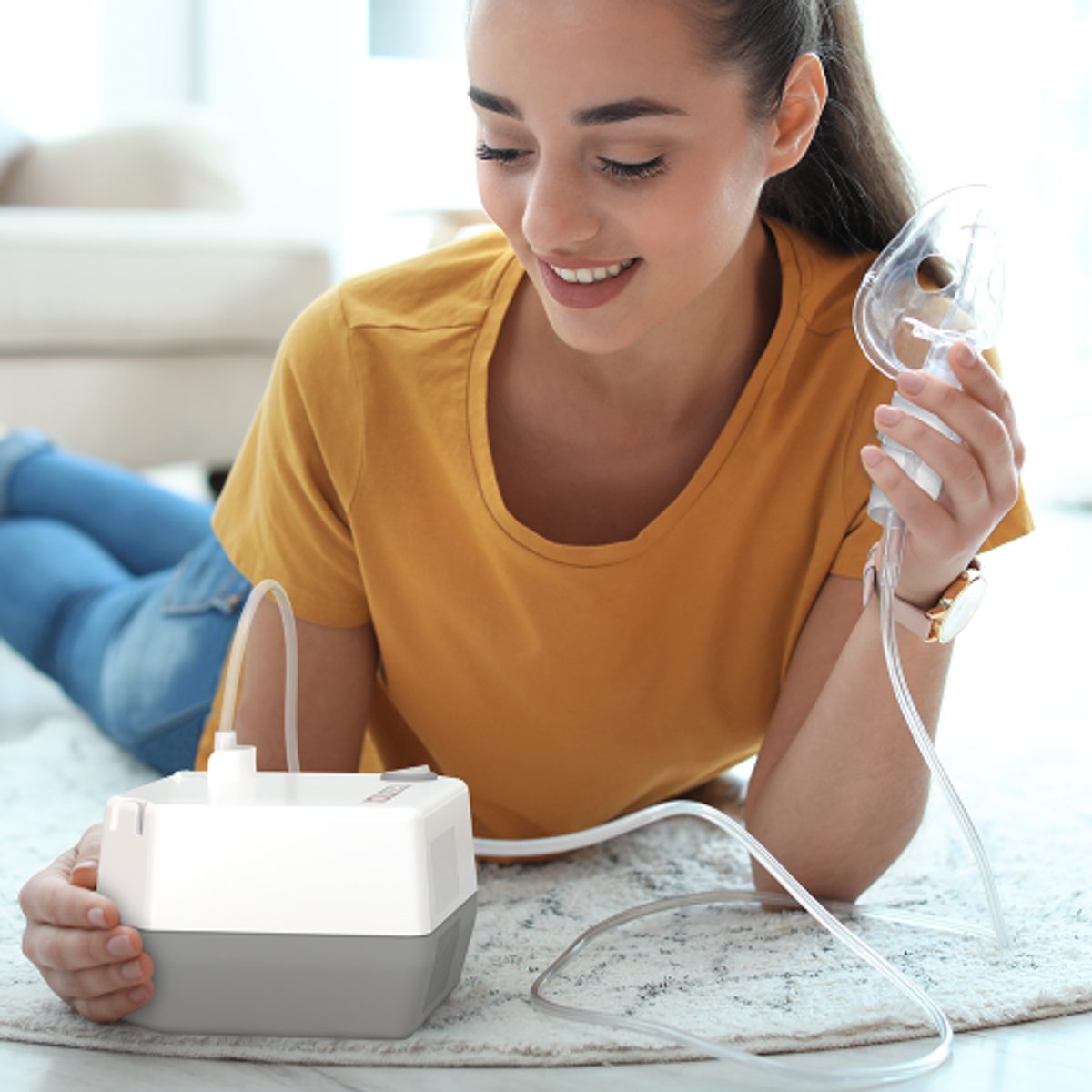 روزماكس جهاز استنشاق البخار NL 100 2