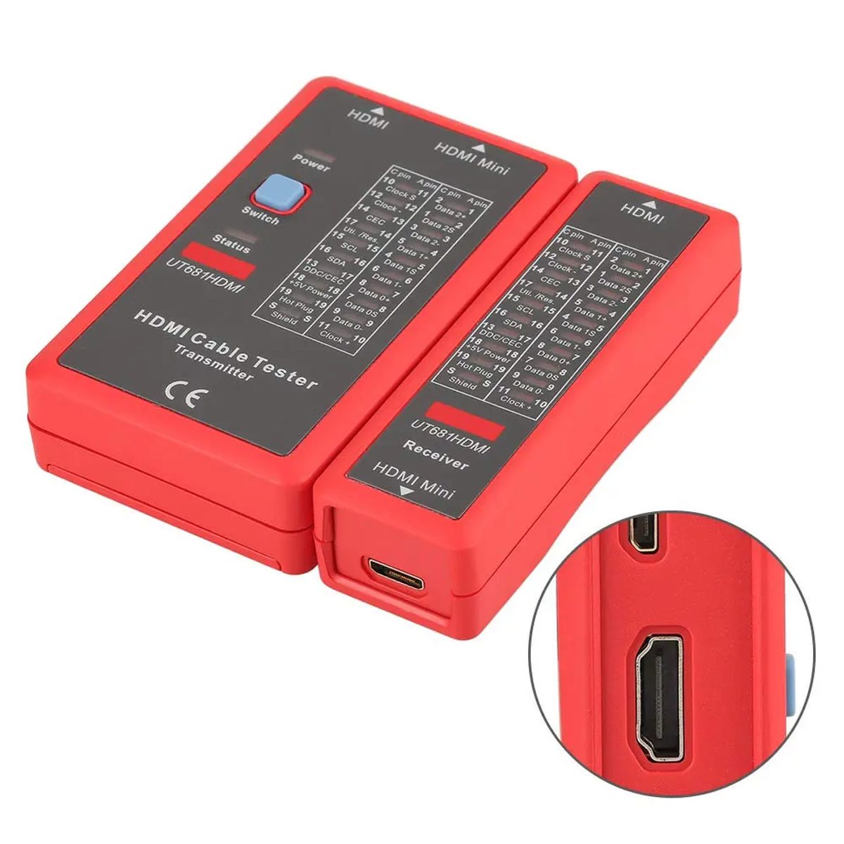 UNI-T UT-681 HDMI- جهاز اختبار كيبل ال HDMI 3