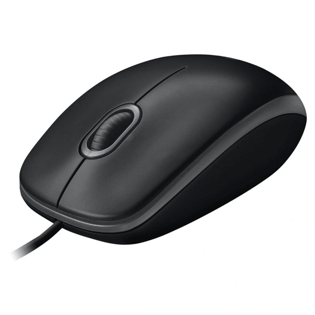 Logitech B100 Wired Mouse ماوس سلكي 3