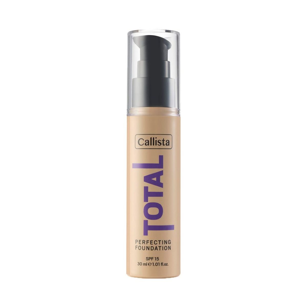Callista Total Perfecting Foundation | فاونديشن توتال بيرفيك ...
