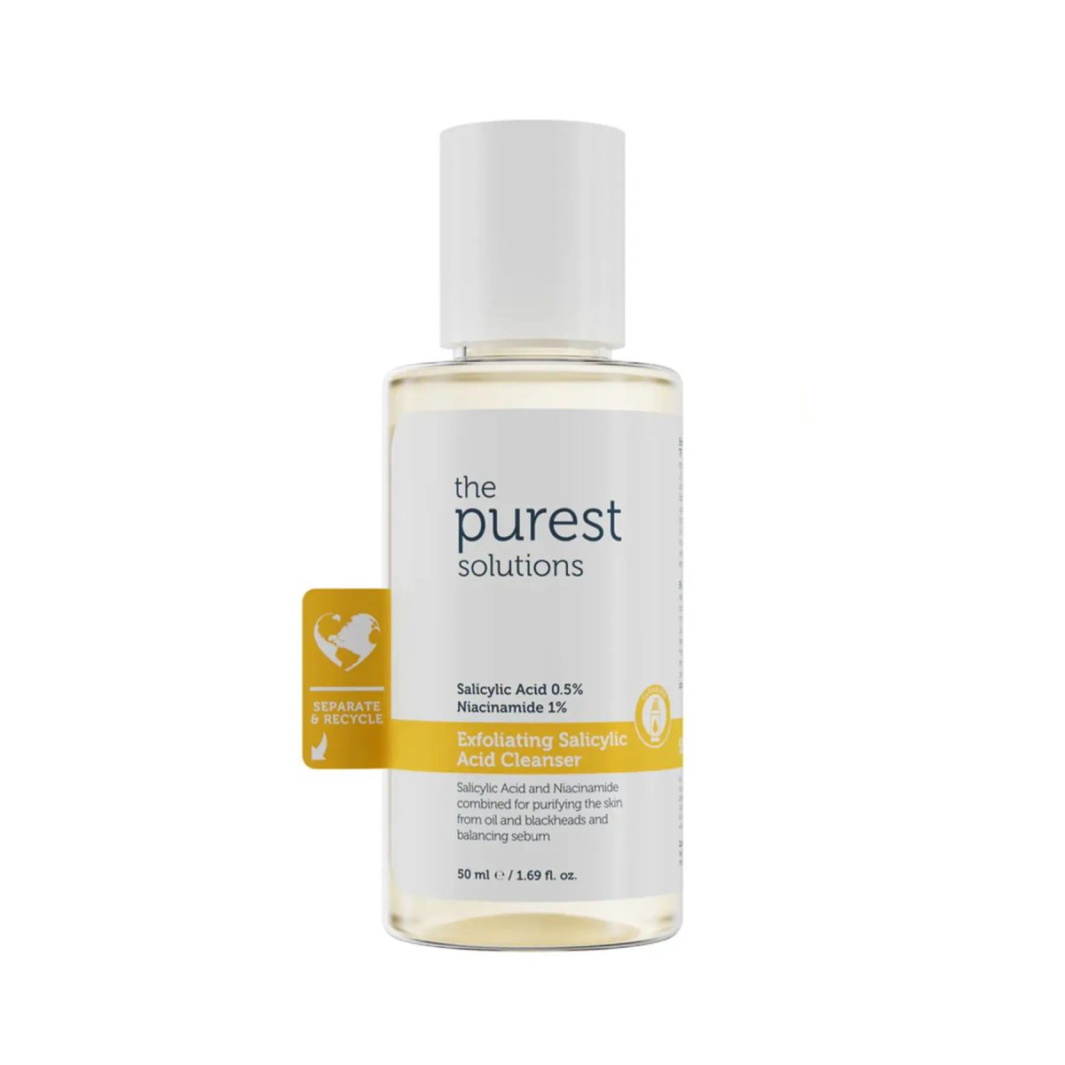 Exfoliating Salicylic Acid Facial Cleanser