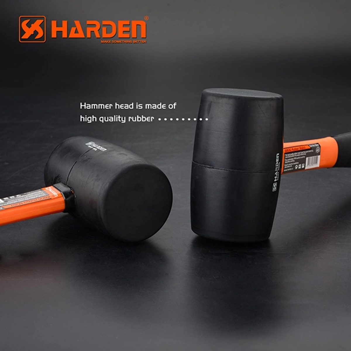 HARDEN 590415- Rubber Mallet- شاكوش جومي 2