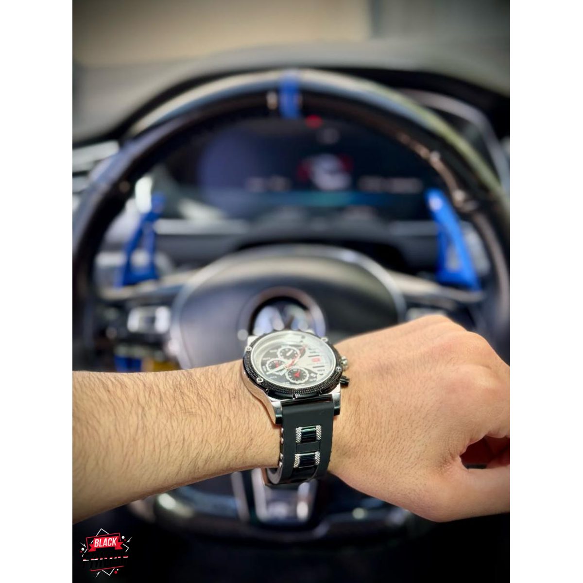 ساعات رجالي Reloj Hombre 3