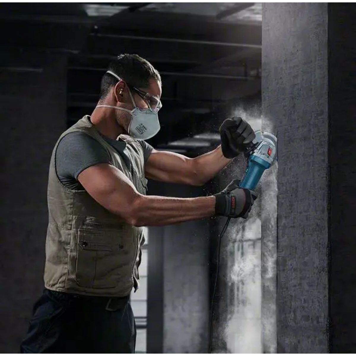 BOSCH GWS 9-125-دسك كهربائي صغير5 انش 2