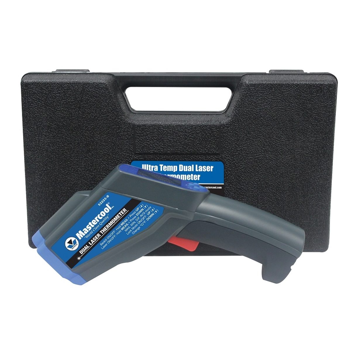 MasterCool 52225-B LTRA TEMP DUAL LASER THERMOMETER