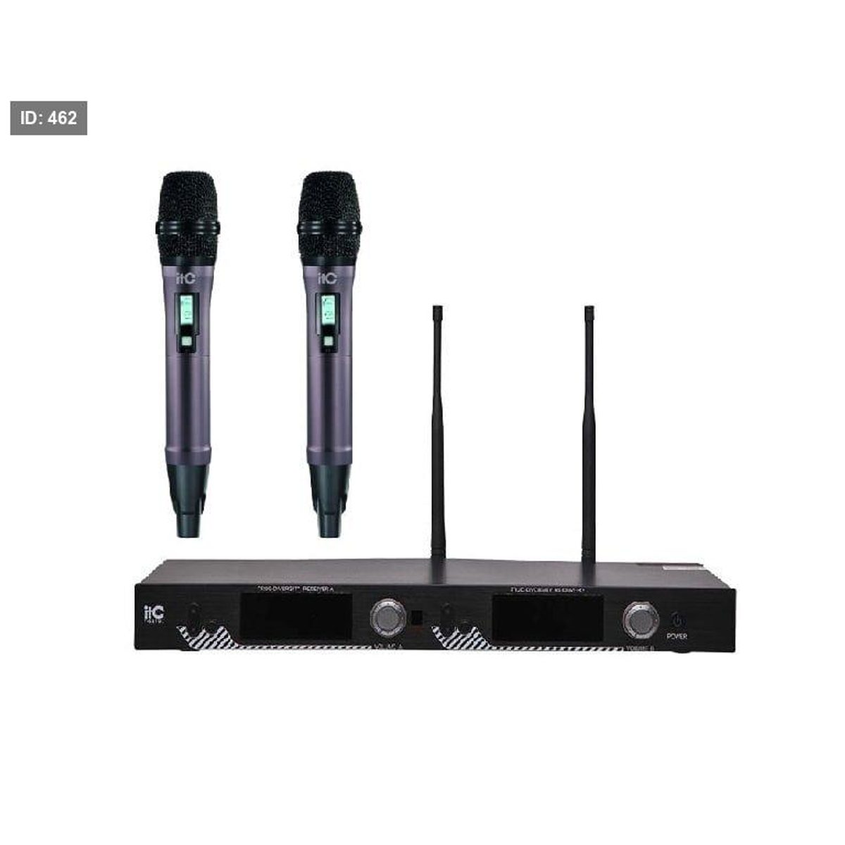 ITC T-521UH UHF Wireless Microphone(2-handheld)