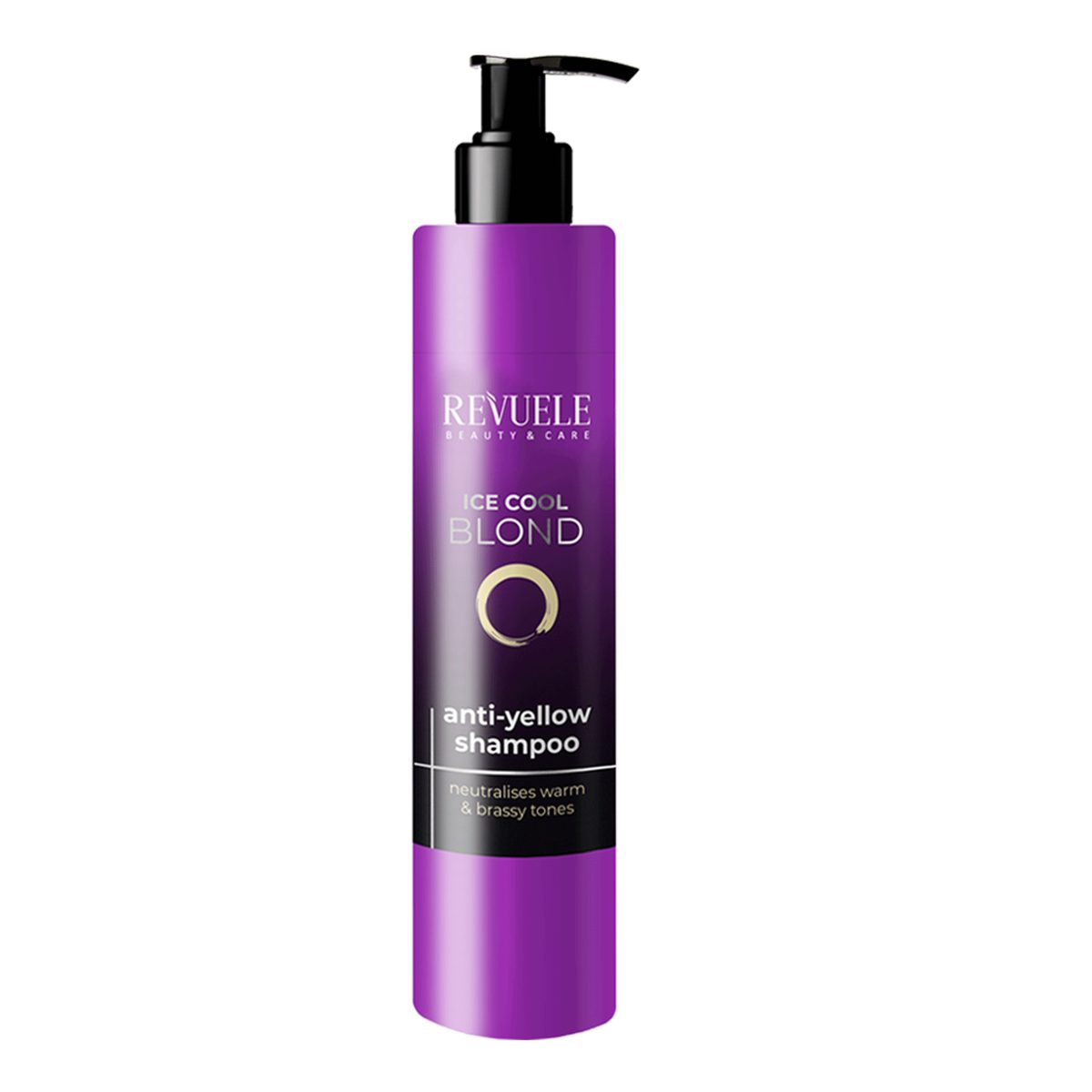 REVUELE ICE COOL BLOND Anti-Yellow Shampoo-335ml