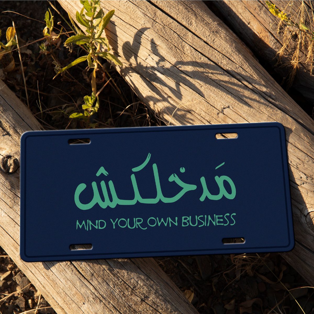 Car Plate - مدخلكش