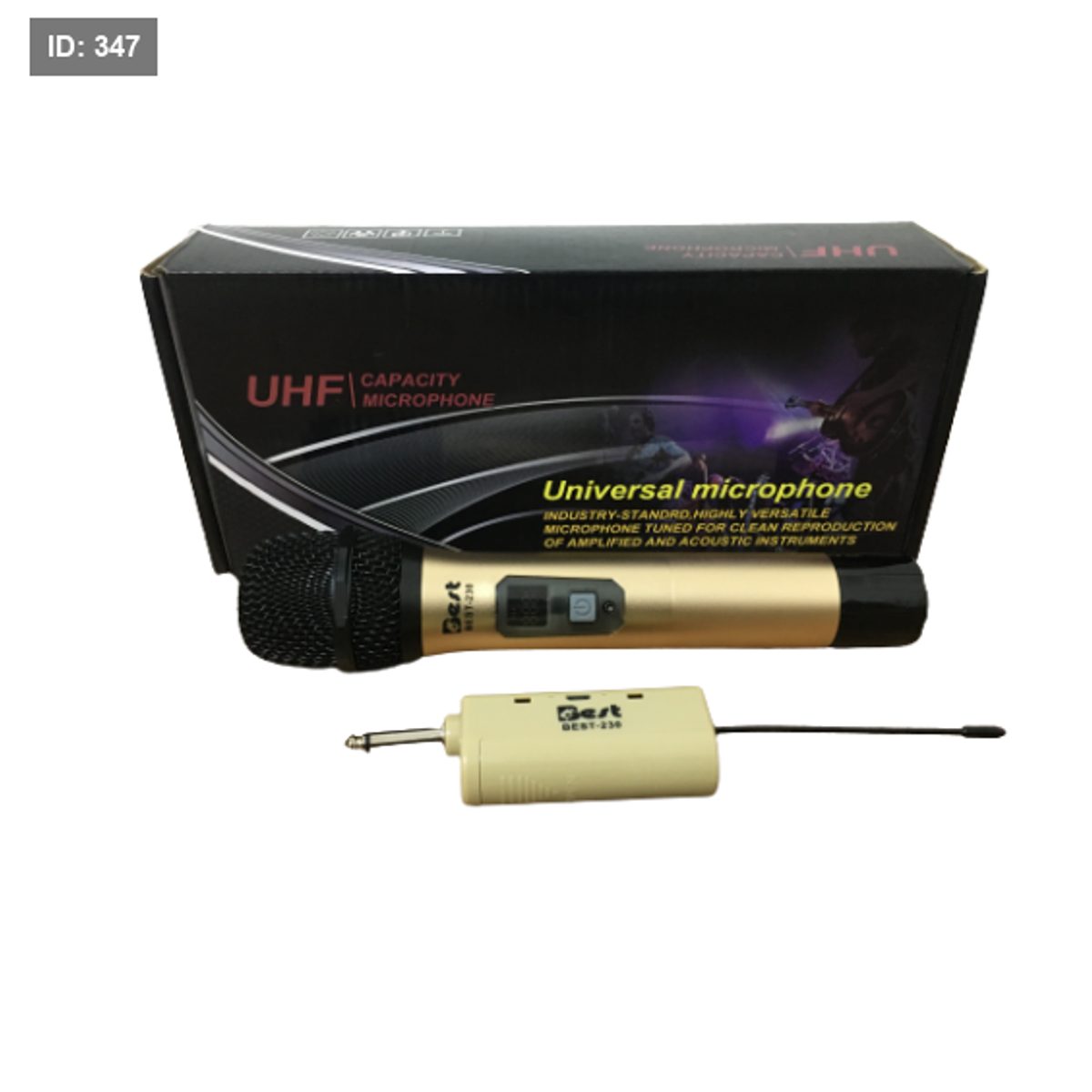 Universal Best Microphone 230 Wireless Single