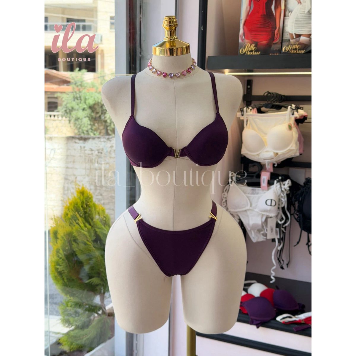 طقم برا + اندر فالنتينو موف 2