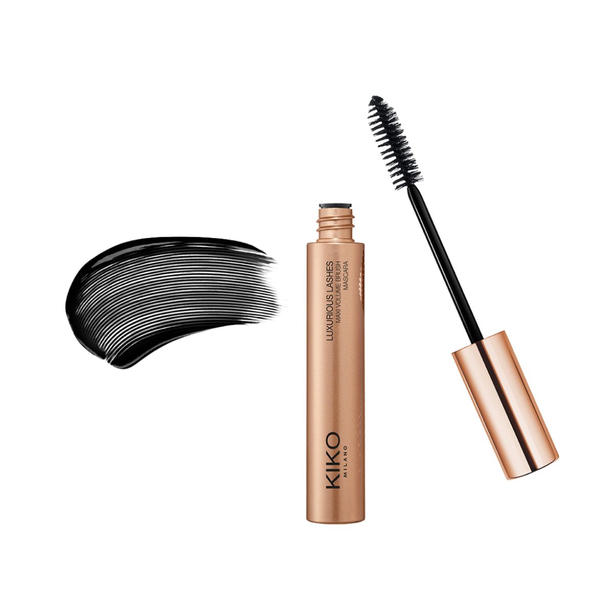 Kiko Luxurious Lashes Maxi Volume Brush Mascara