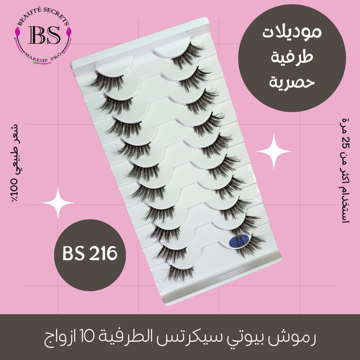 BS 216 - نظرة جانبية