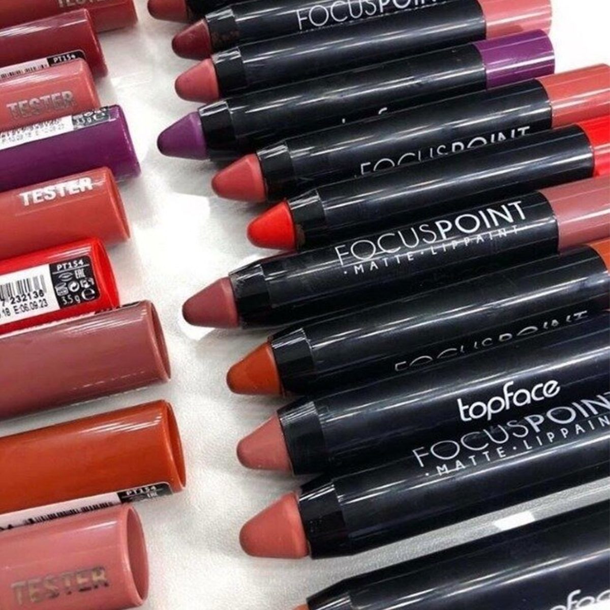 أحمر شفاه مات من توب فيس – Focus Point Lipstick