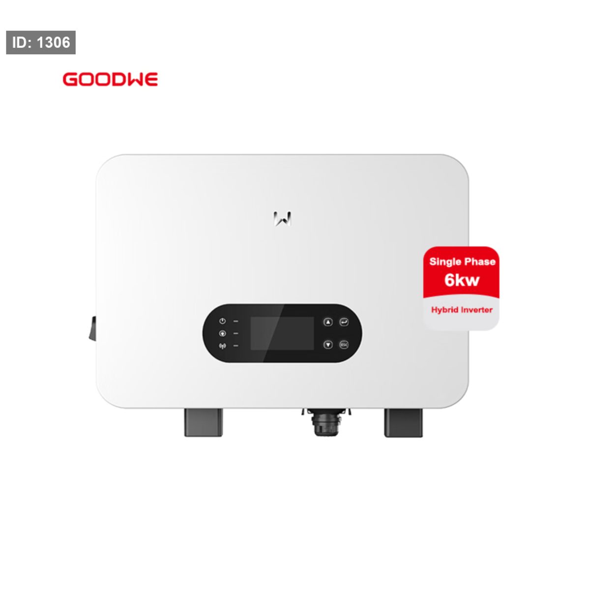 GoodWe inverter GW6000-ES-C10