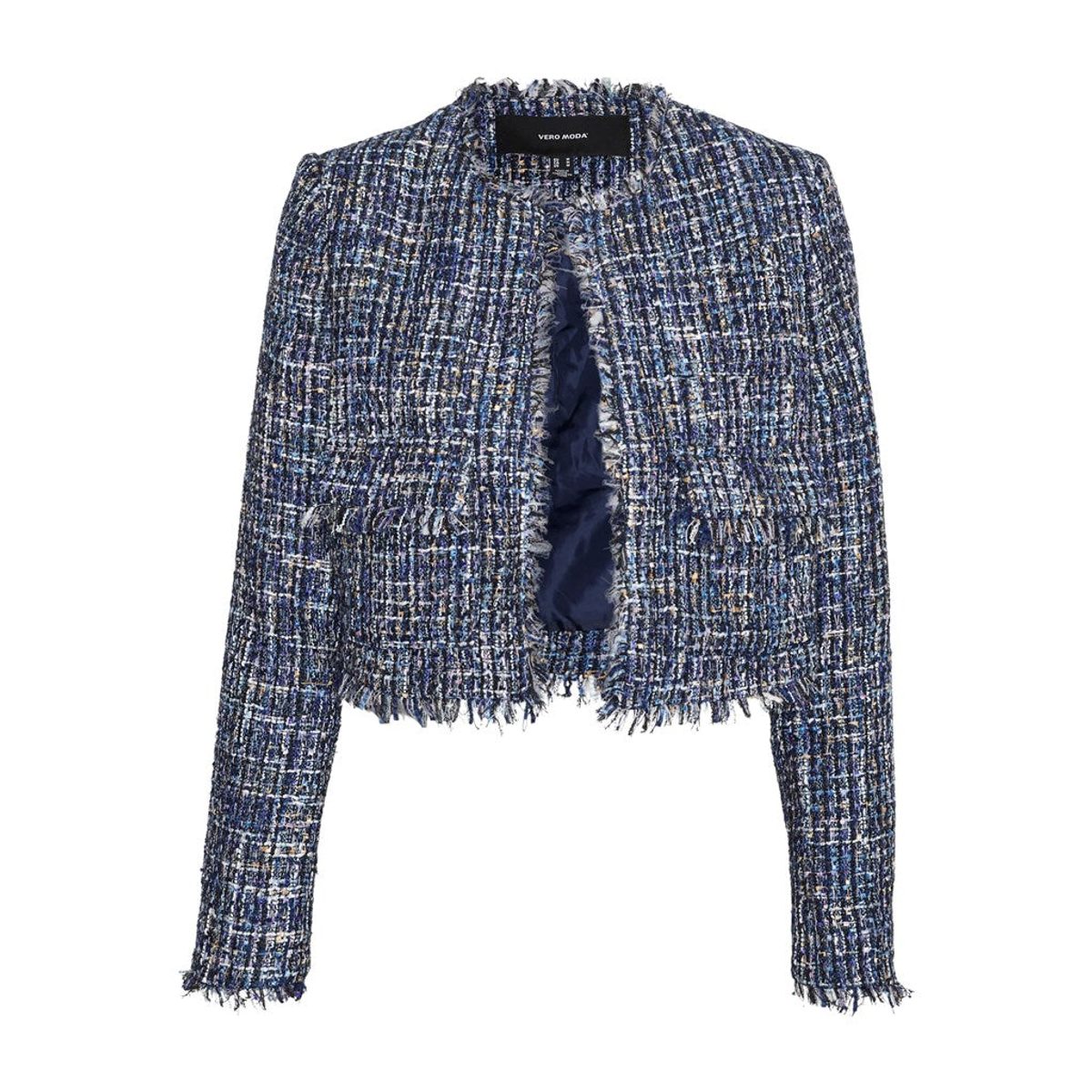 SHORT TWEED BLAZER 6
