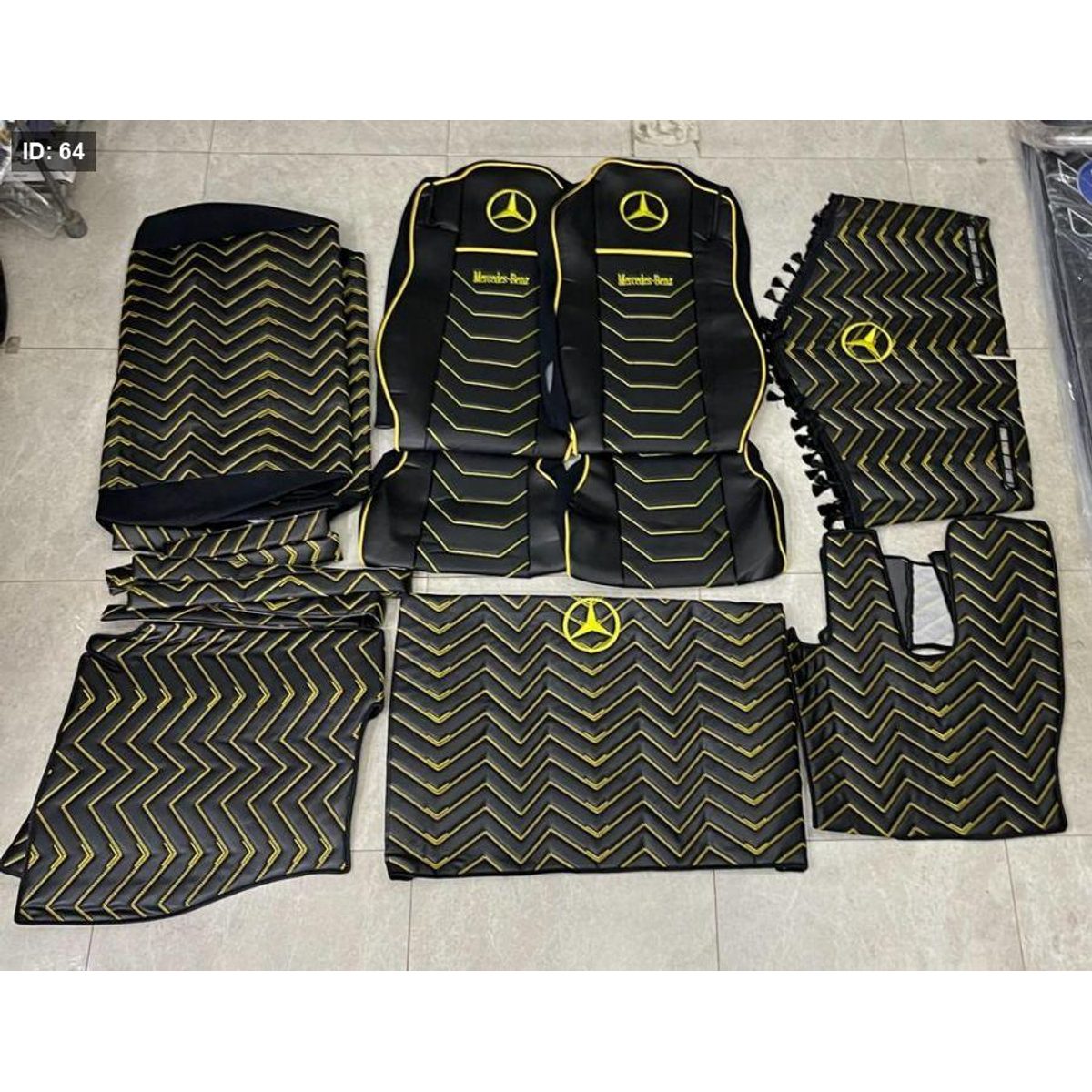 فرش كامل MERCEDES ACTROS 2018/2023