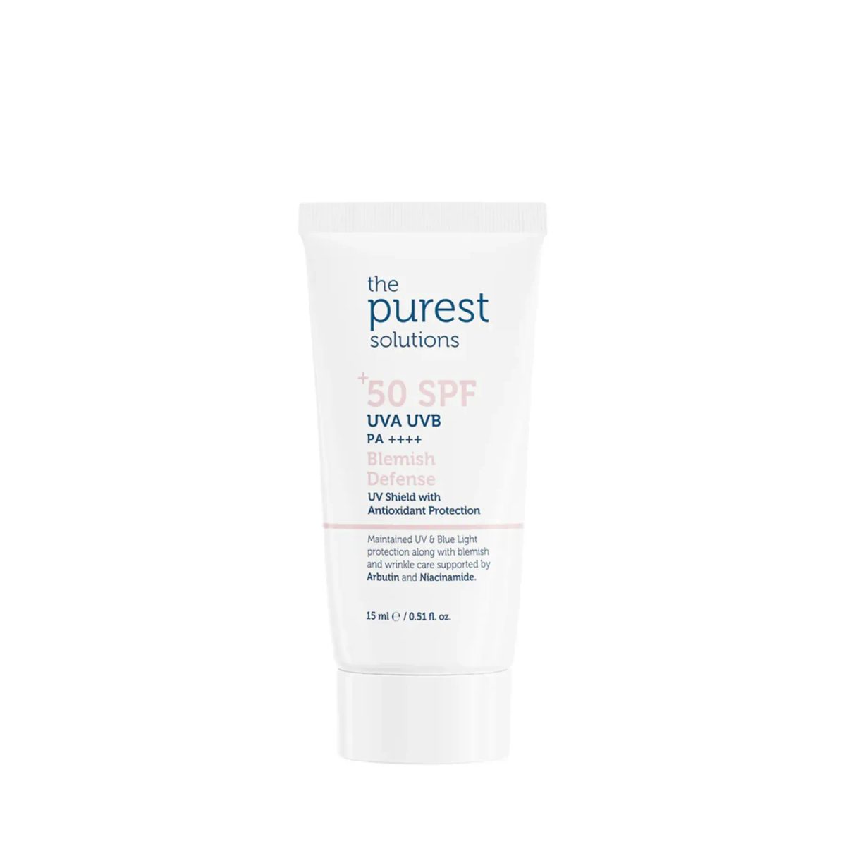 Blemish Defense Antioxidant Sunscreen