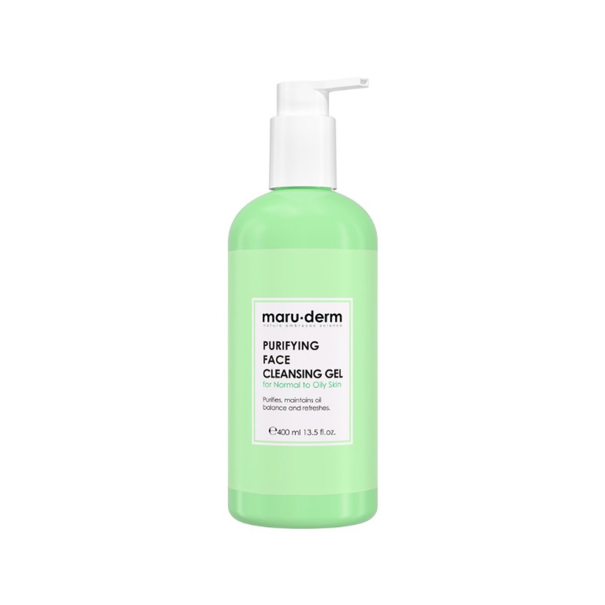 MARU-DERM PURIFYING FACE CLEANSING GEL