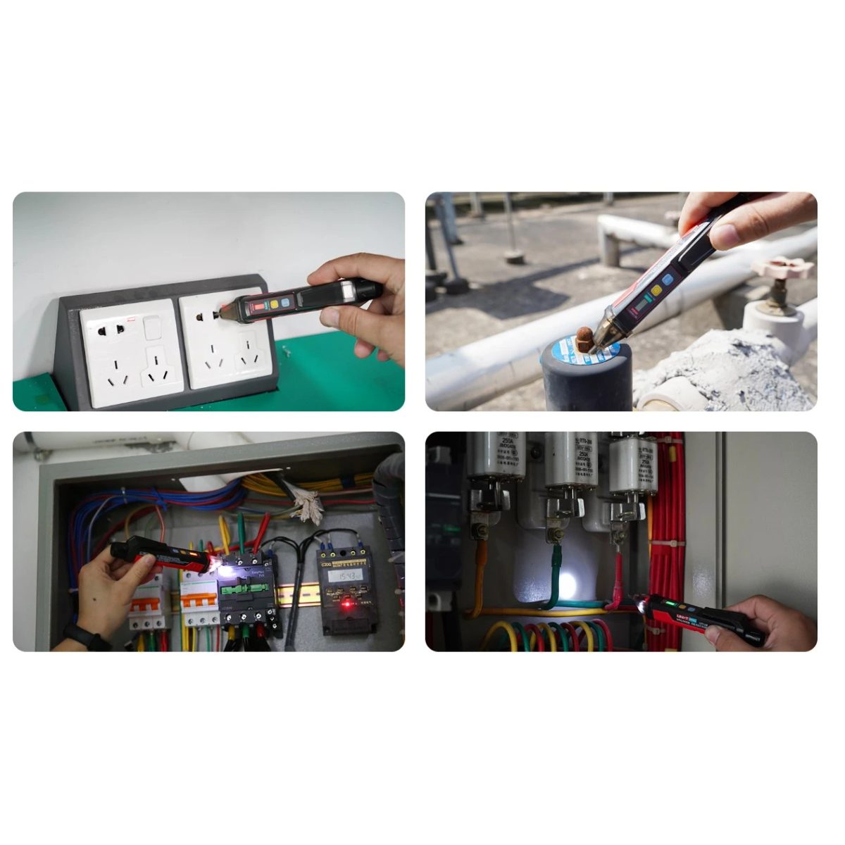UNI-T UT12E-ROW AC Voltage Detectors-حساس تيار كهربائي – كاشف جهد التيار المتردد 2