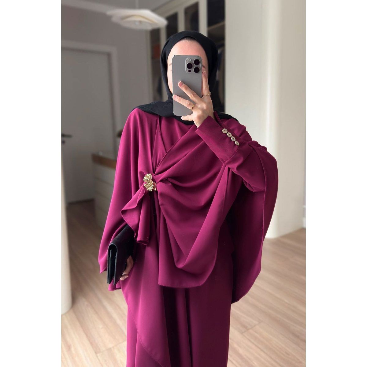 طقم بتصميم ثلاثي 2