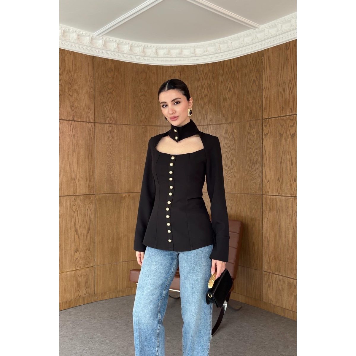 بلوزة Elegant chic