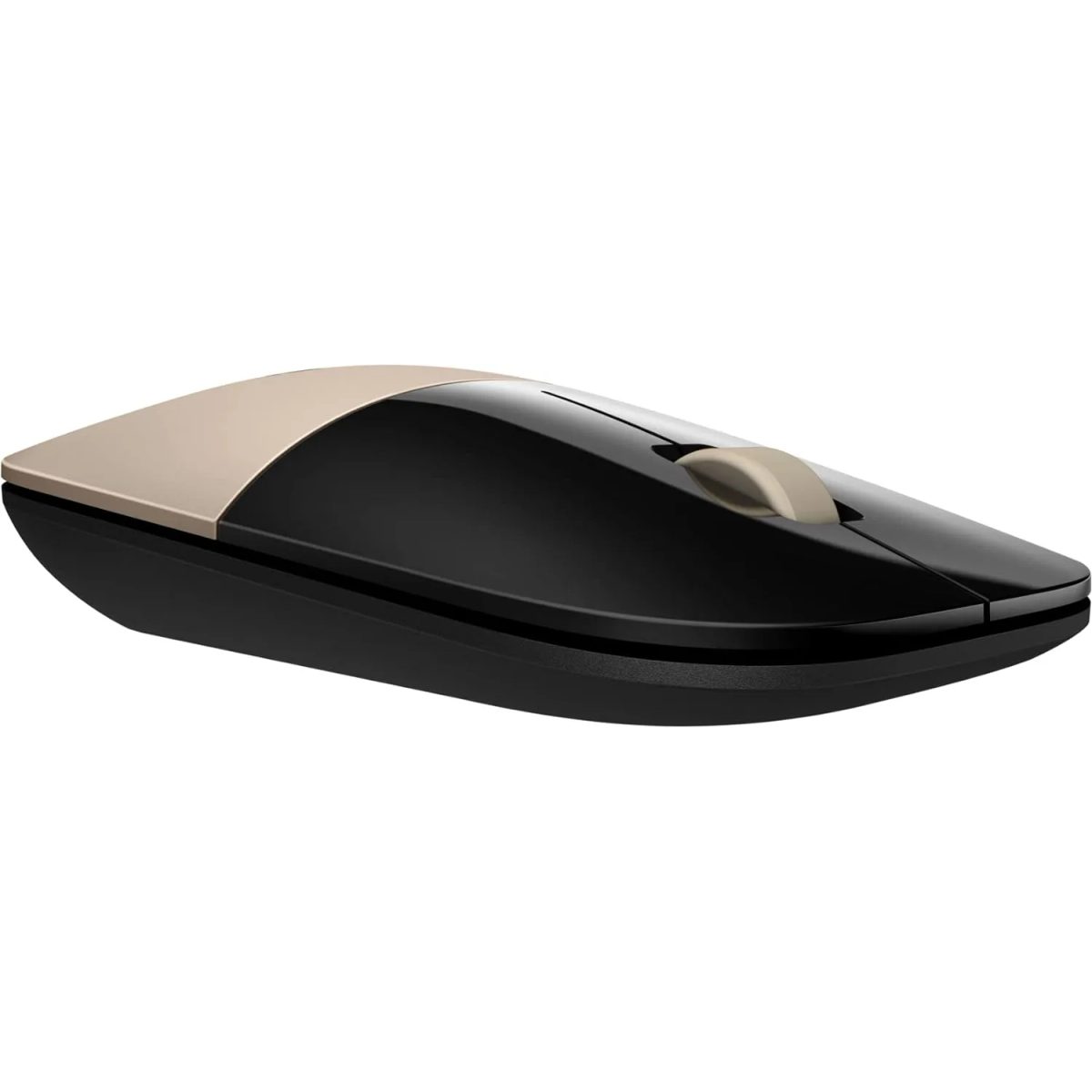 HP Z3700 Gold Wireless Mouse (X7Q43AA) ماوس لا سلكي ذهبي 2