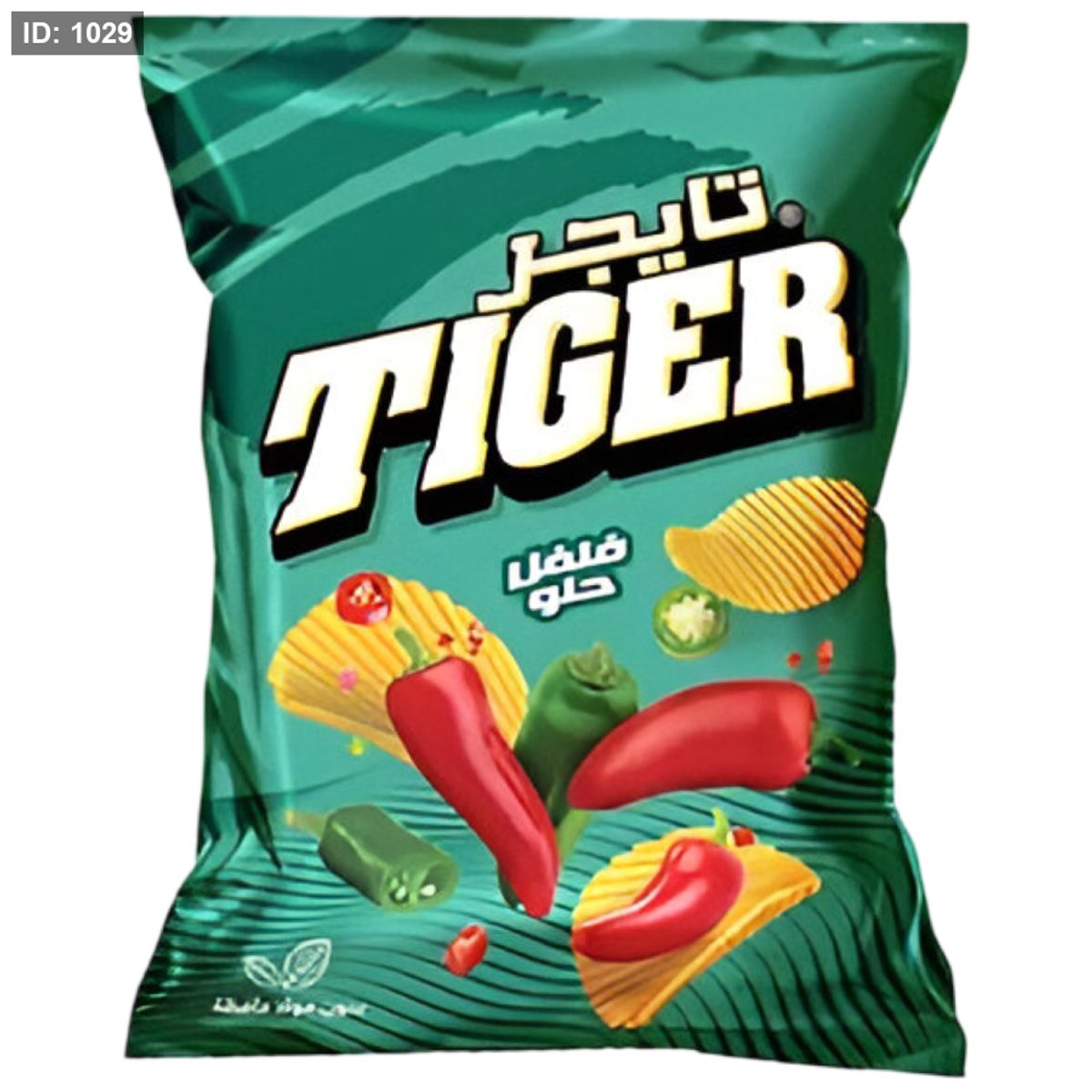 تايجر شيبس فلفل حلو 12 غم