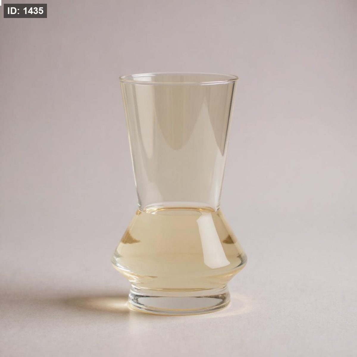 مزهرية زجاج للشمع 0275-5