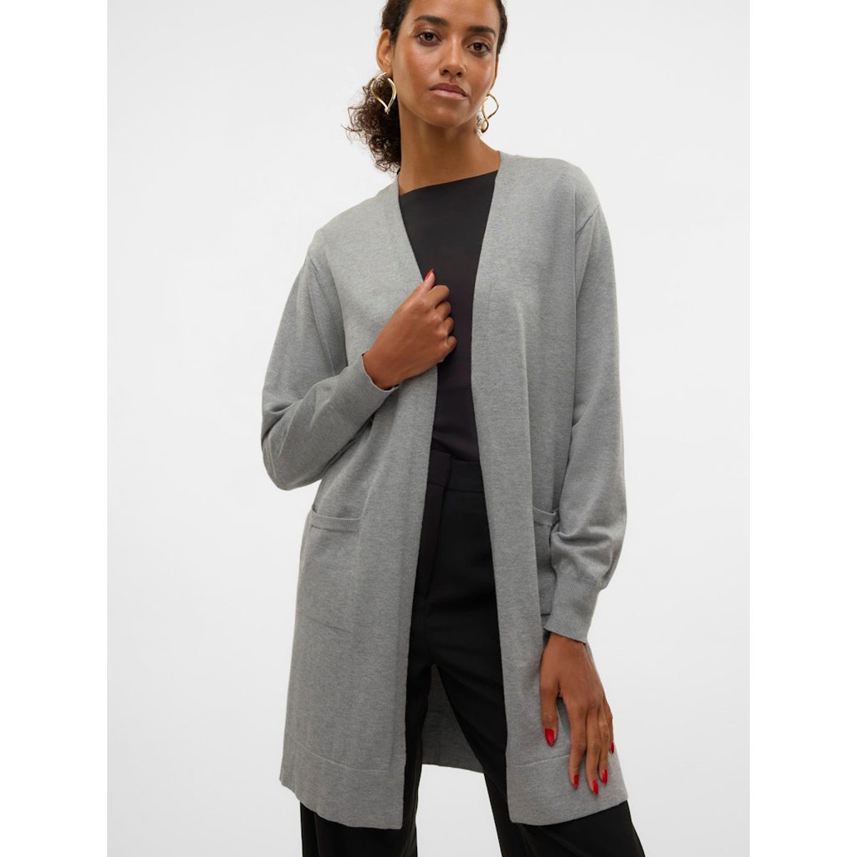 LONG OPEN CARDIGAN 3