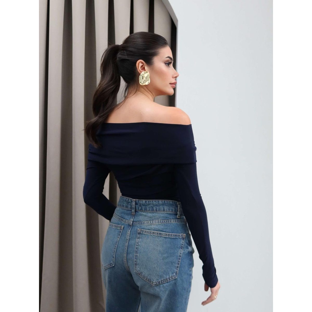 بلوزة Off Shoulder 2