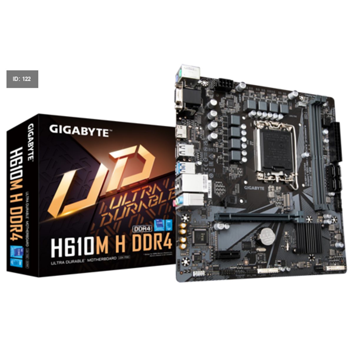M.B GIGABYTE H610M H DDR4