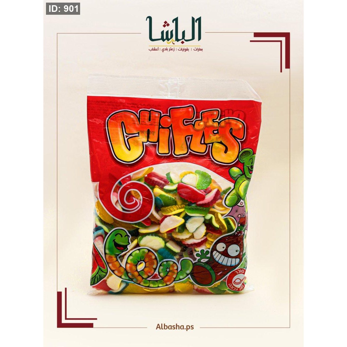 كاندي شكل مندلينا