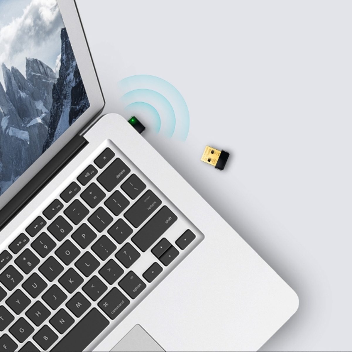 TP-LINK 150Mbps Wireless N Nano USB Adapter 2