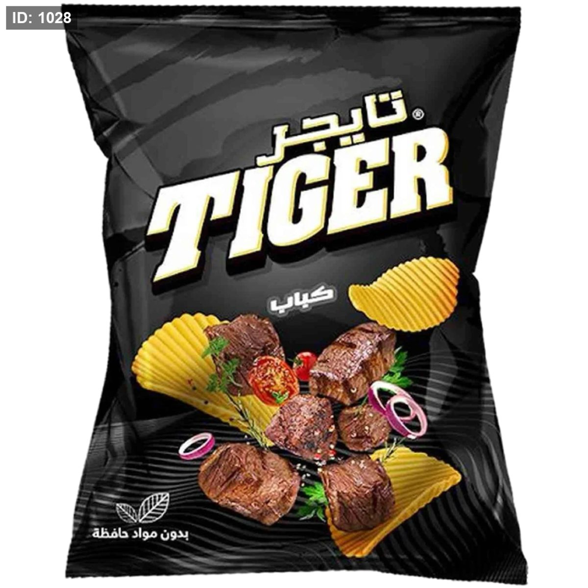 تايجر شيبس كباب 12 غم