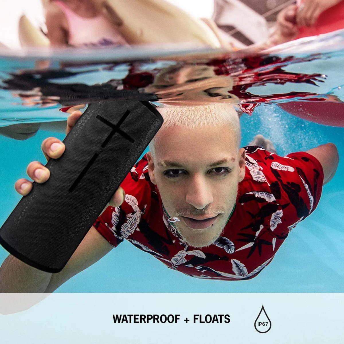 Logitech MEGABOOM 3 Wireless Bluetooth Speaker-سماعة بلوتوث سبيكر 3