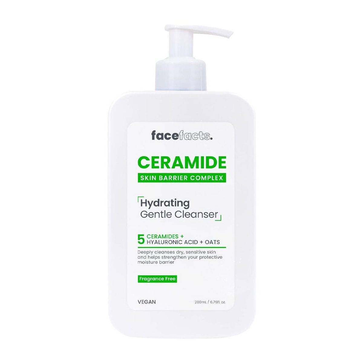غسول منظف سيراميد مرطب من فيس فاكتس | Face Facts Ceramide Hy ...