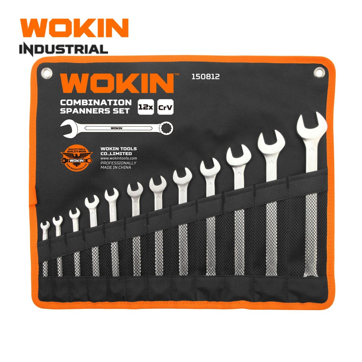 WOKIN 150812-طقم شك رنج 12 قطعة