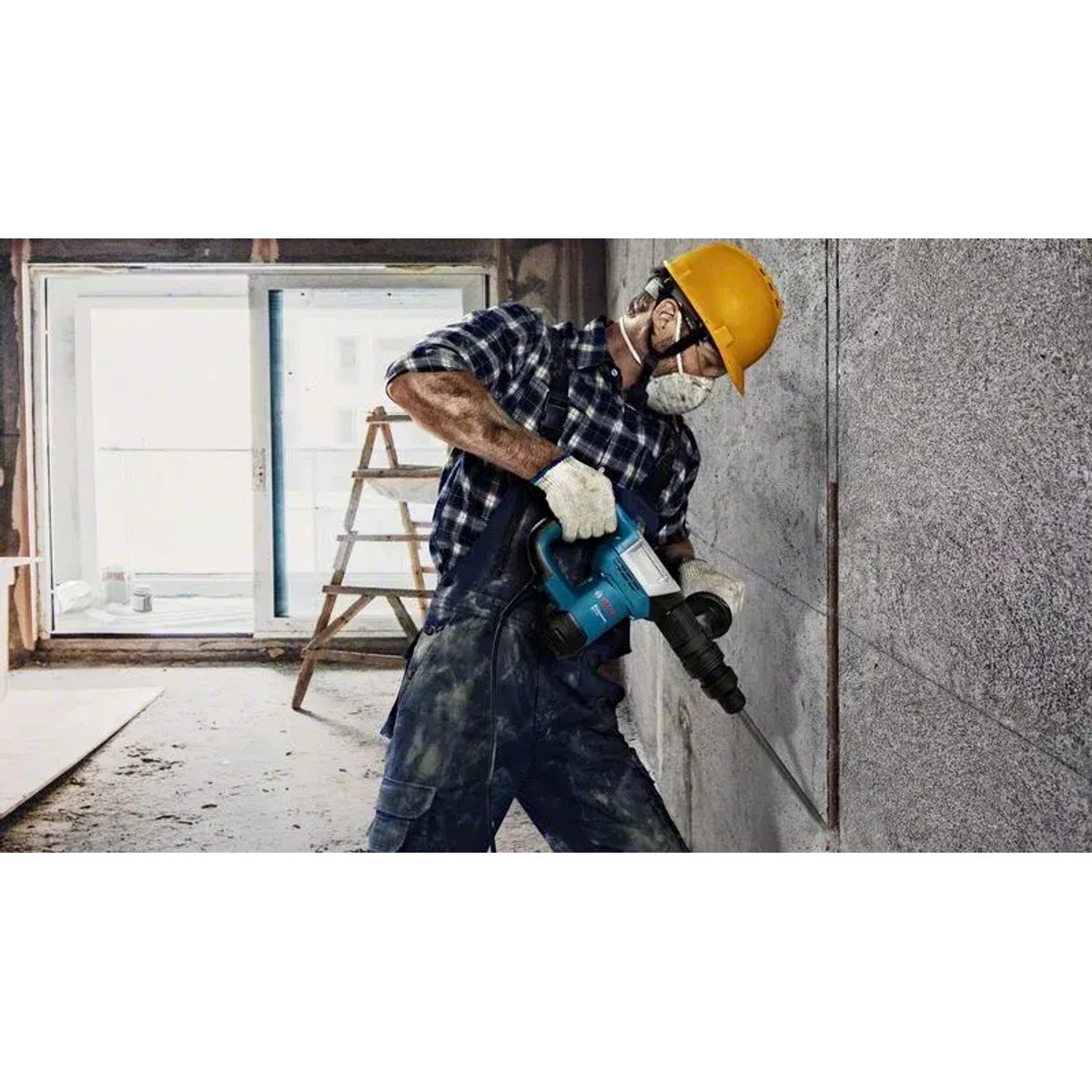 BOSCH GSH 500 – كونجو 5 كيلو 2