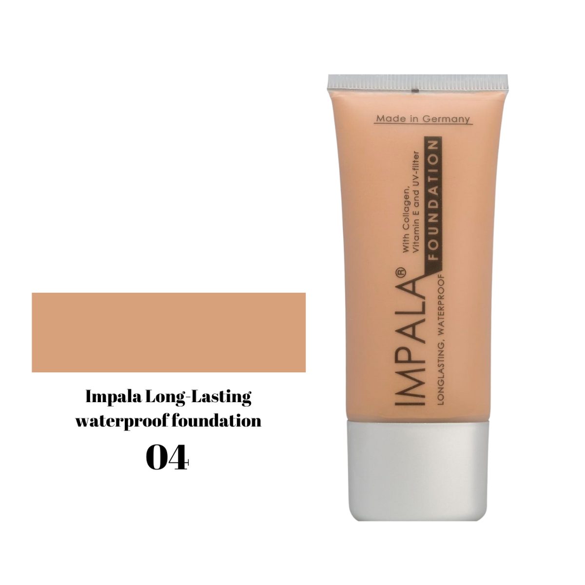 Impala Long Lasting Waterproof Foundation 6