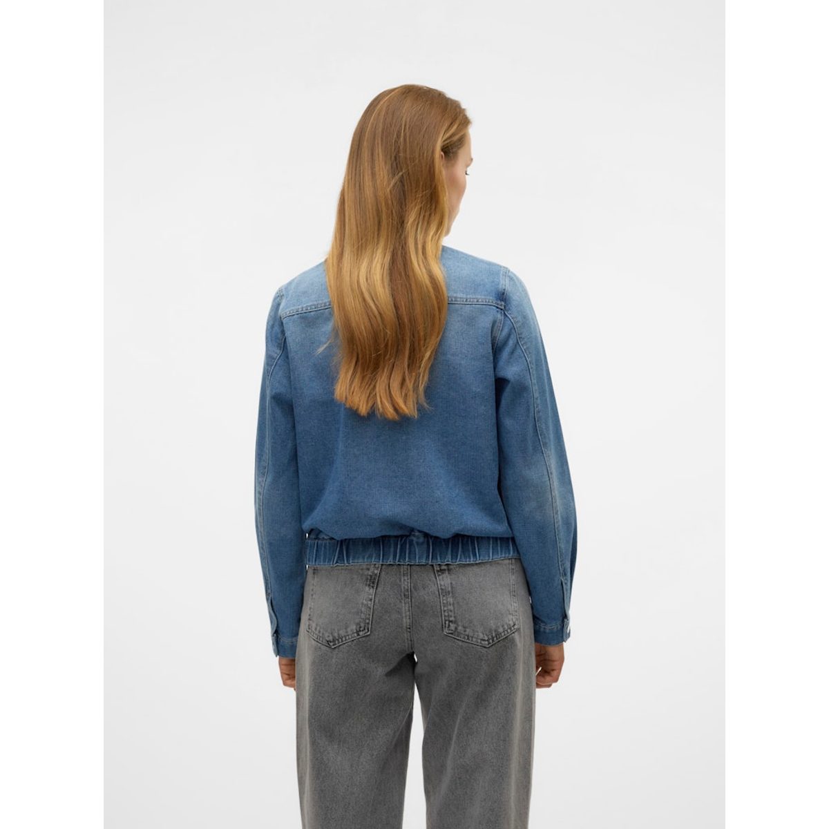 BOMBER DENIM JACKET 2