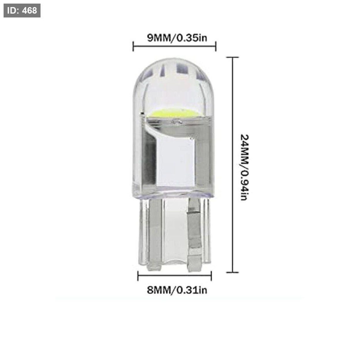 لامبه 24v ابيض