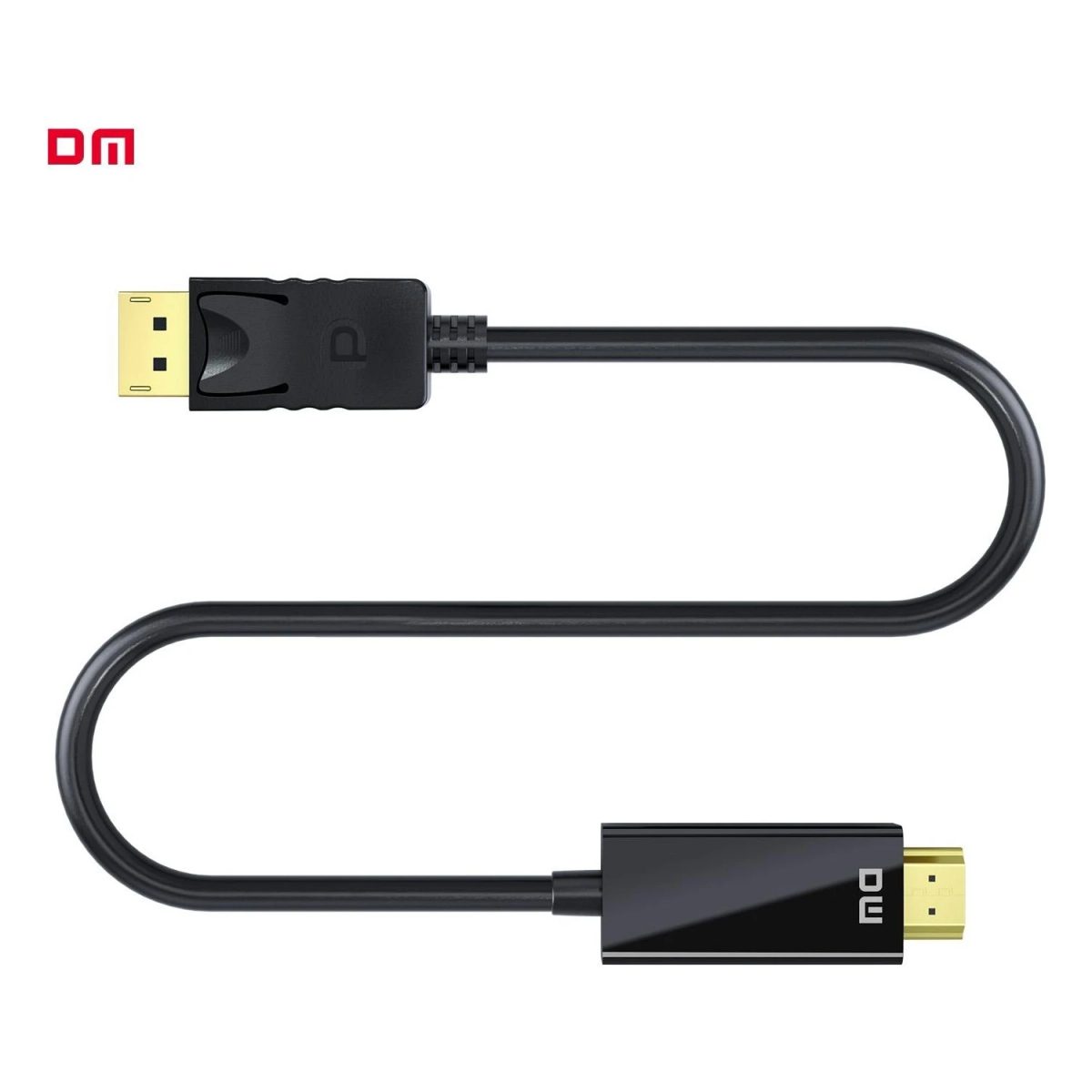 Dm CHB038 Displayport to HDMI Cable 1.8 Meters 2