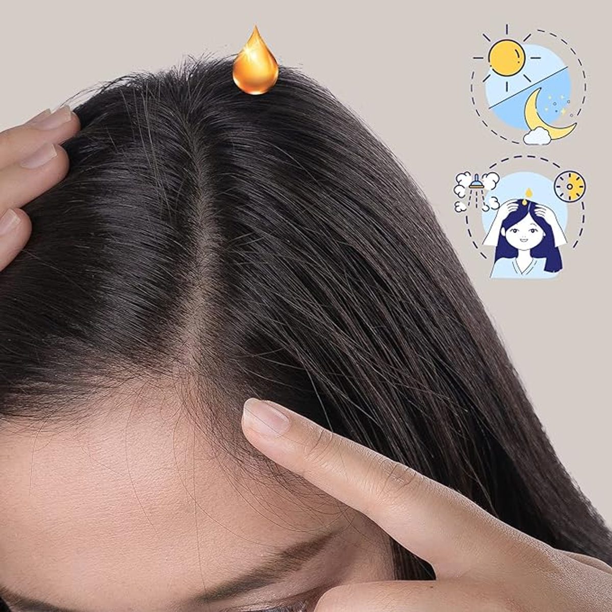 REVUELE AMPOULES ACTIVE HAIR CONCENTRATE ARGININE MAGICALLY LONG 8*5ml 2