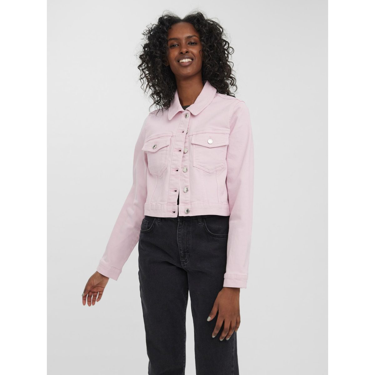CROPPED JACKET