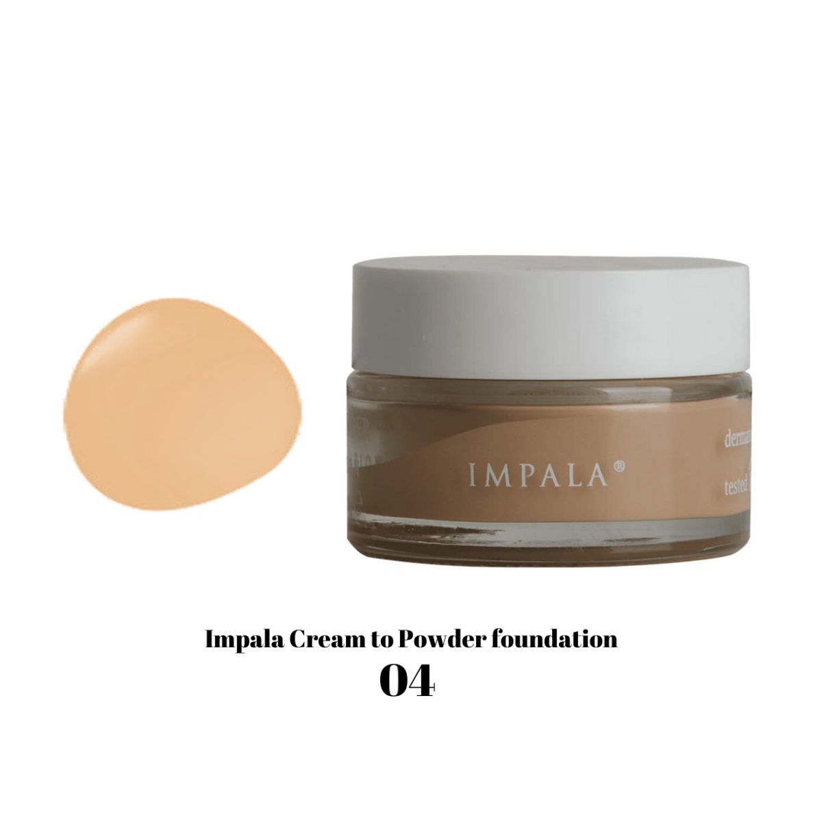 Impala Cream to Powder foundation 6