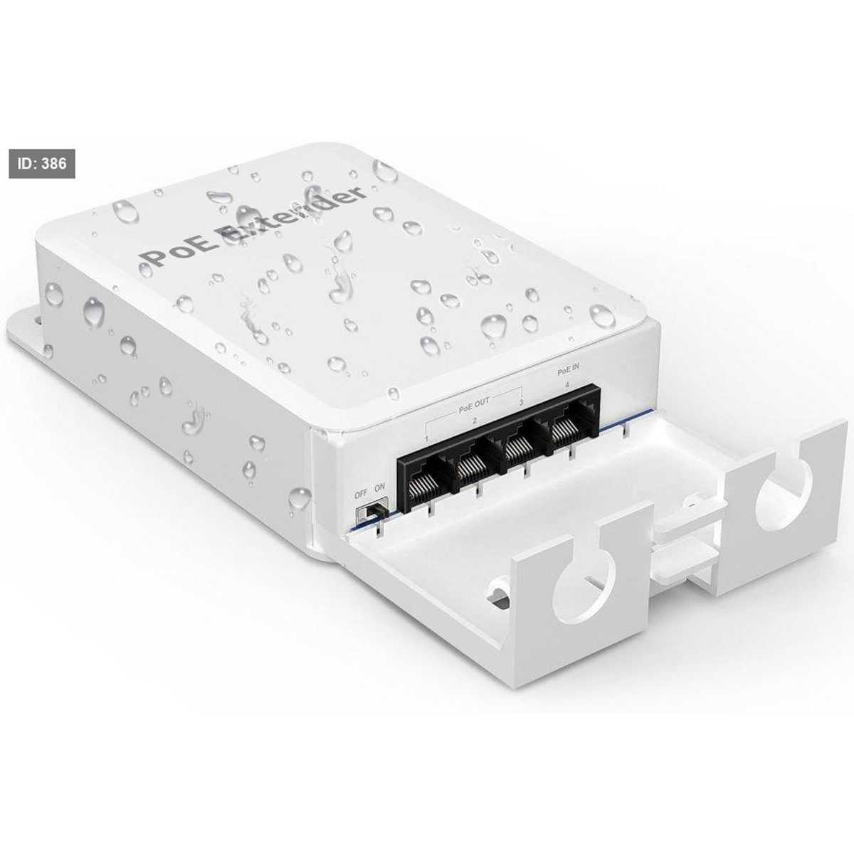 4Port Waterproof POE Repeater