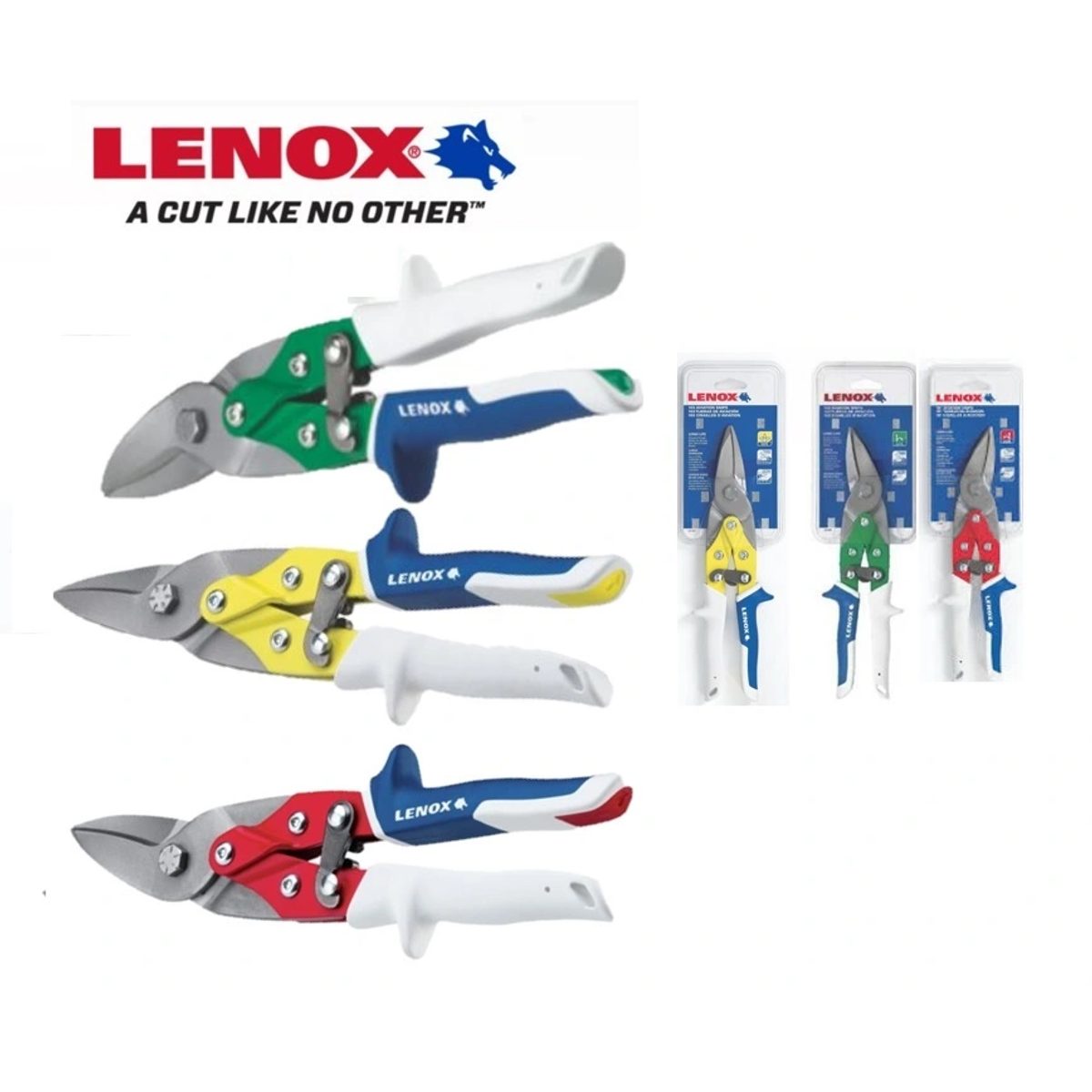 LENOX-مقص صاج صناعي