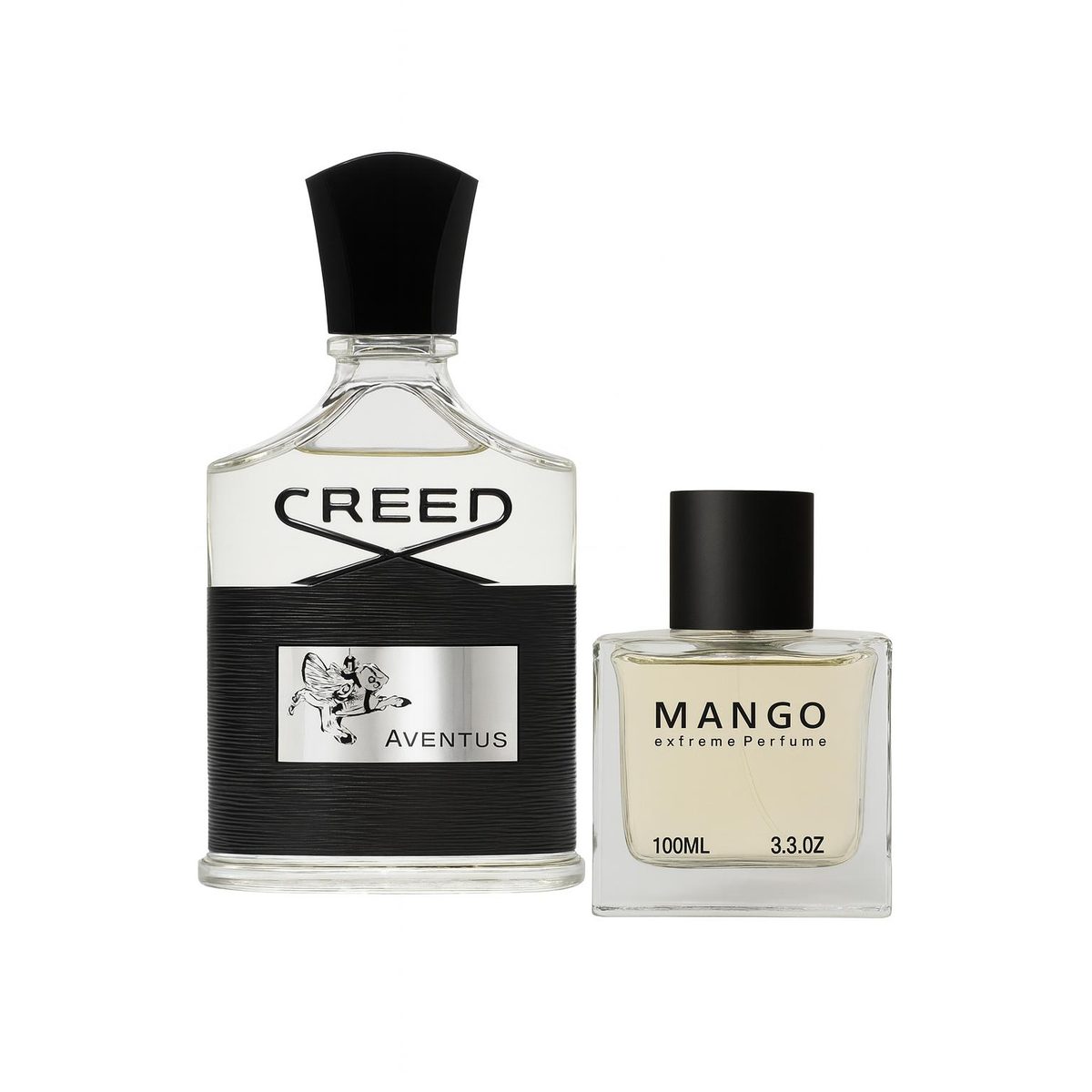عطر مانجو الرجالي – فاخر وثابت، مماثل لرائحة عطر كريد أفينتوس الشهير