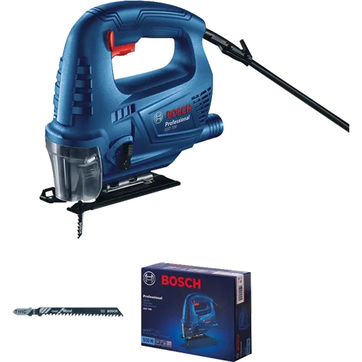 BOSCH GST 700-جكسون 500 واط 2